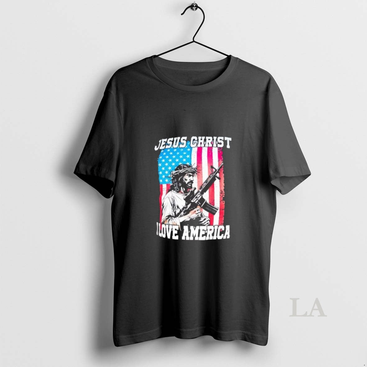Original Jesus Christ I Love America T-Shirts, Hoodie, Sweatshirt | PopFlextees.com