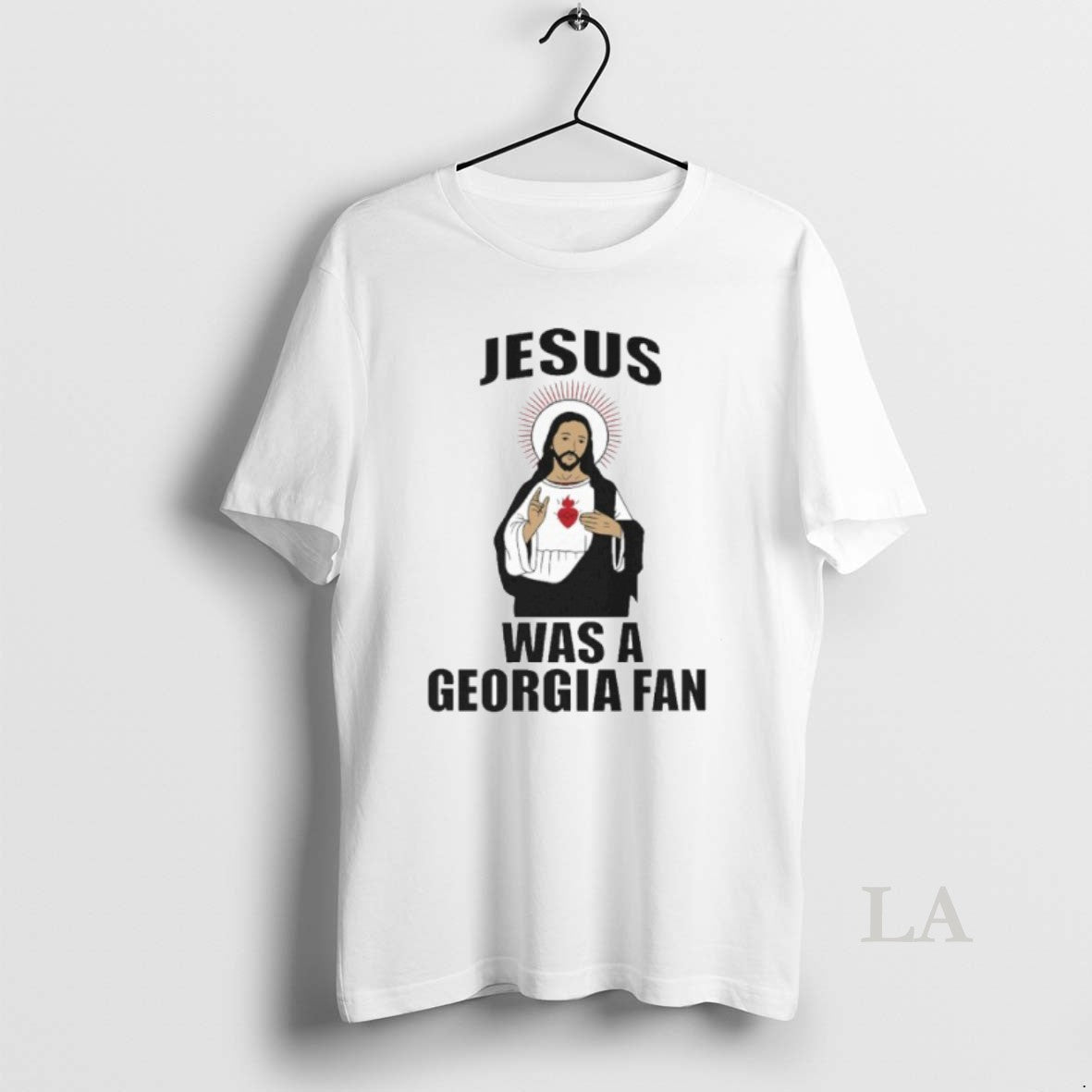 Original Jesus Was A Georgia Fan T-Shirts, Hoodie, Sweatshirt | PopFlextees.com