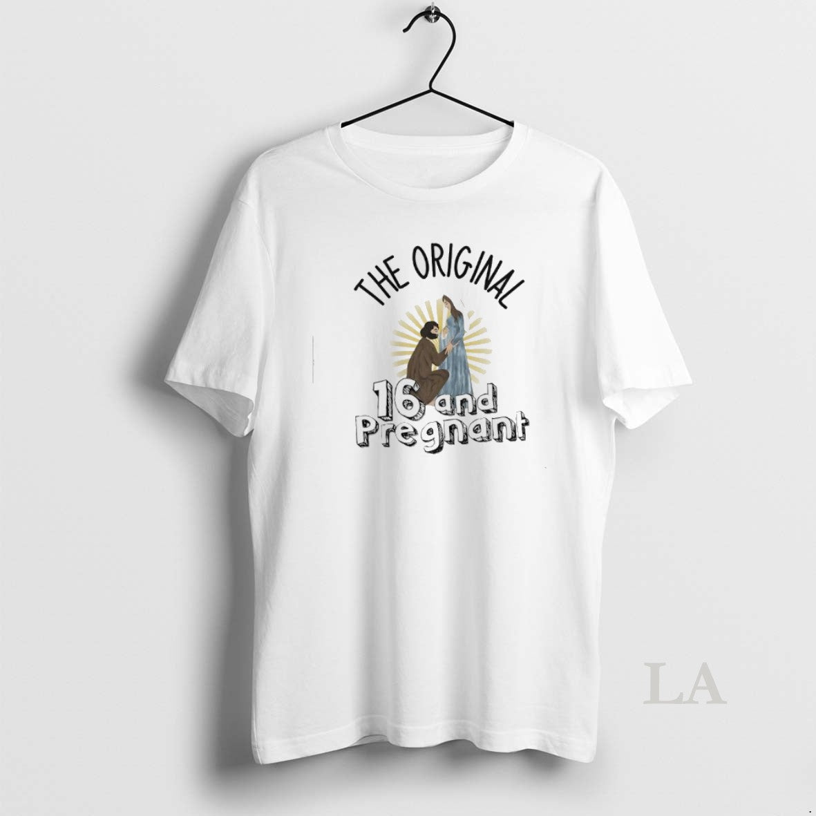 Original Jesus And Mary The 16 And Pregnant T-Shirts, Hoodie, Sweatshirt | PopFlextees.com