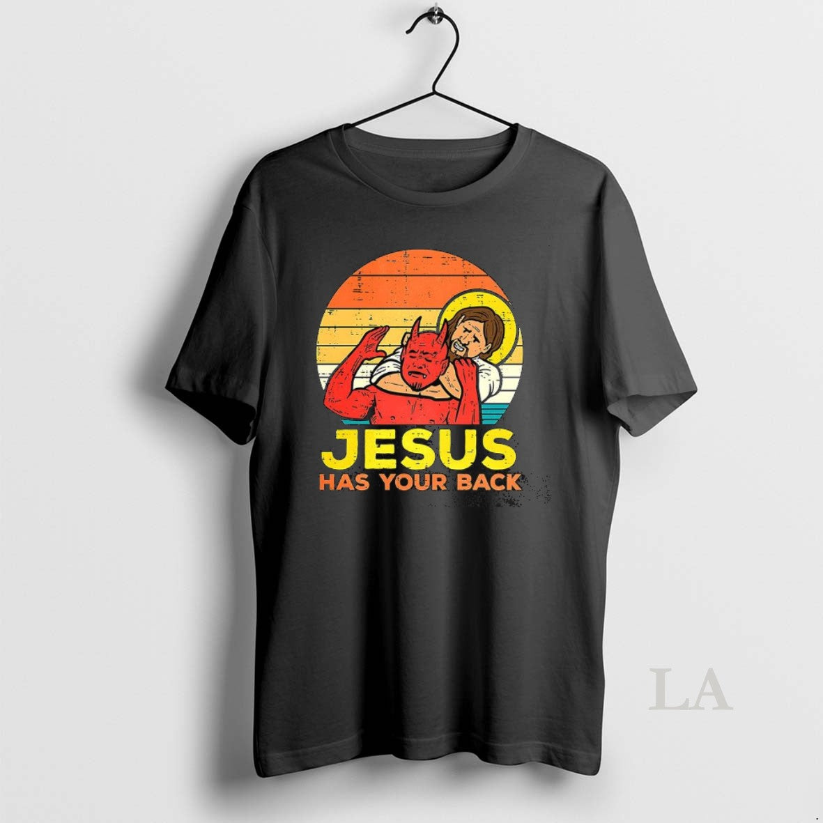 Original Jesus Has Your Back Jiu Jitsu Christian Vintage T-Shirts, Hoodie, Sweatshirt | PopFlextees.com