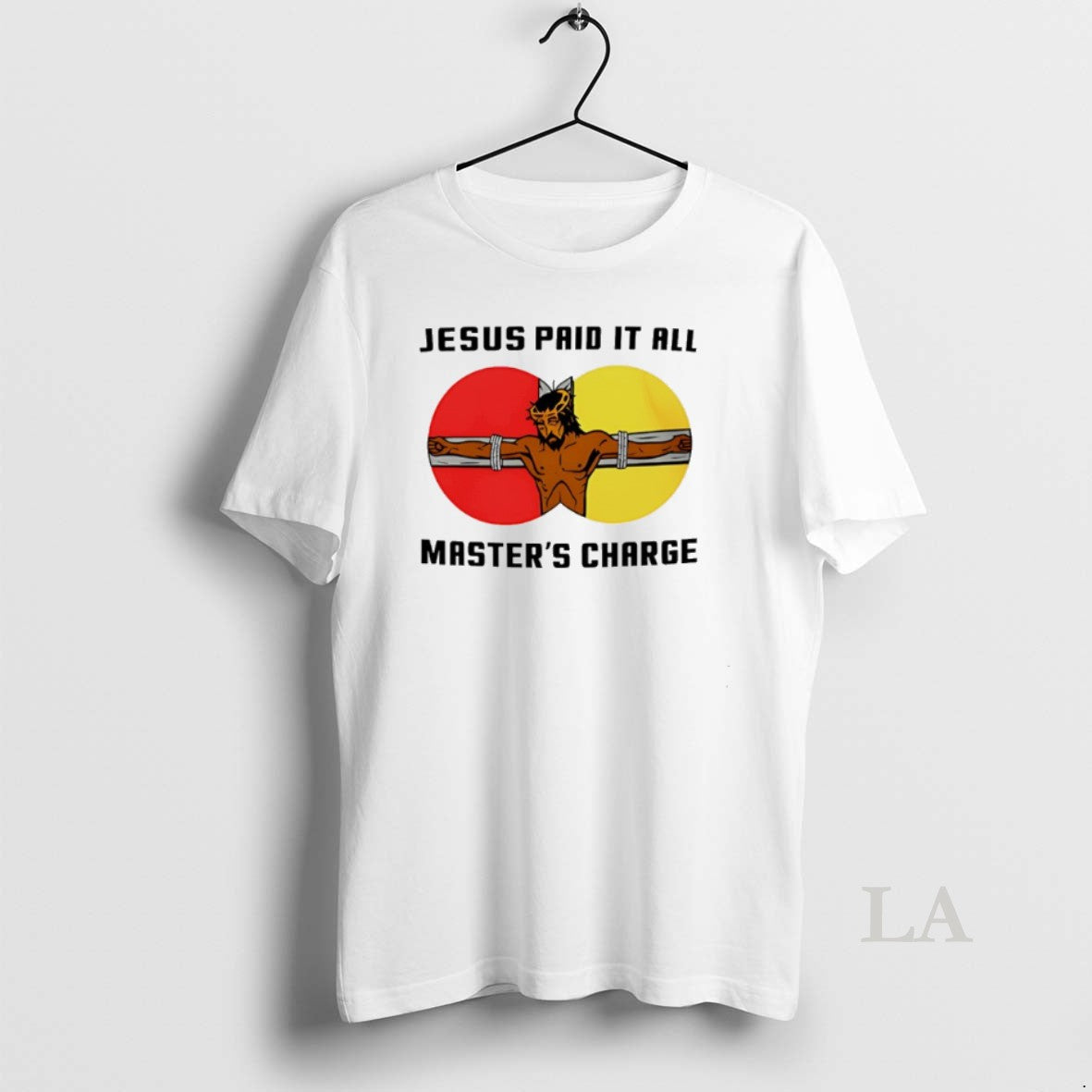 Original Jesus Paid It All Mastars Charge T-Shirts, Hoodie, Sweatshirt | PopFlextees.com