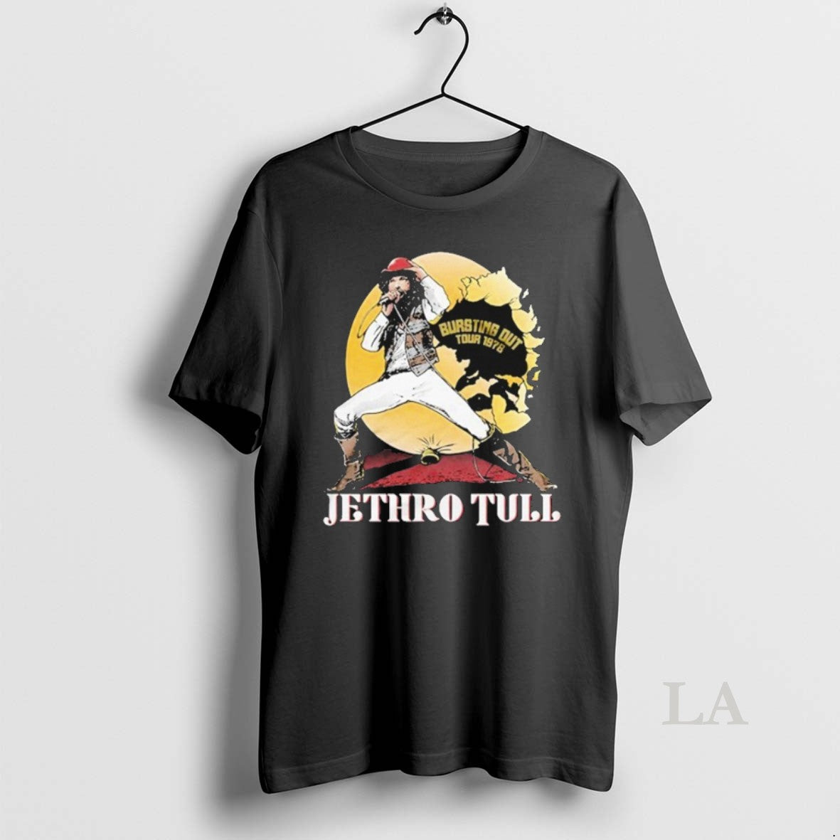 Original Jethro Tull Color Bursting Out Tour 1978 T-Shirts, Hoodie, Sweatshirt | PopFlextees.com