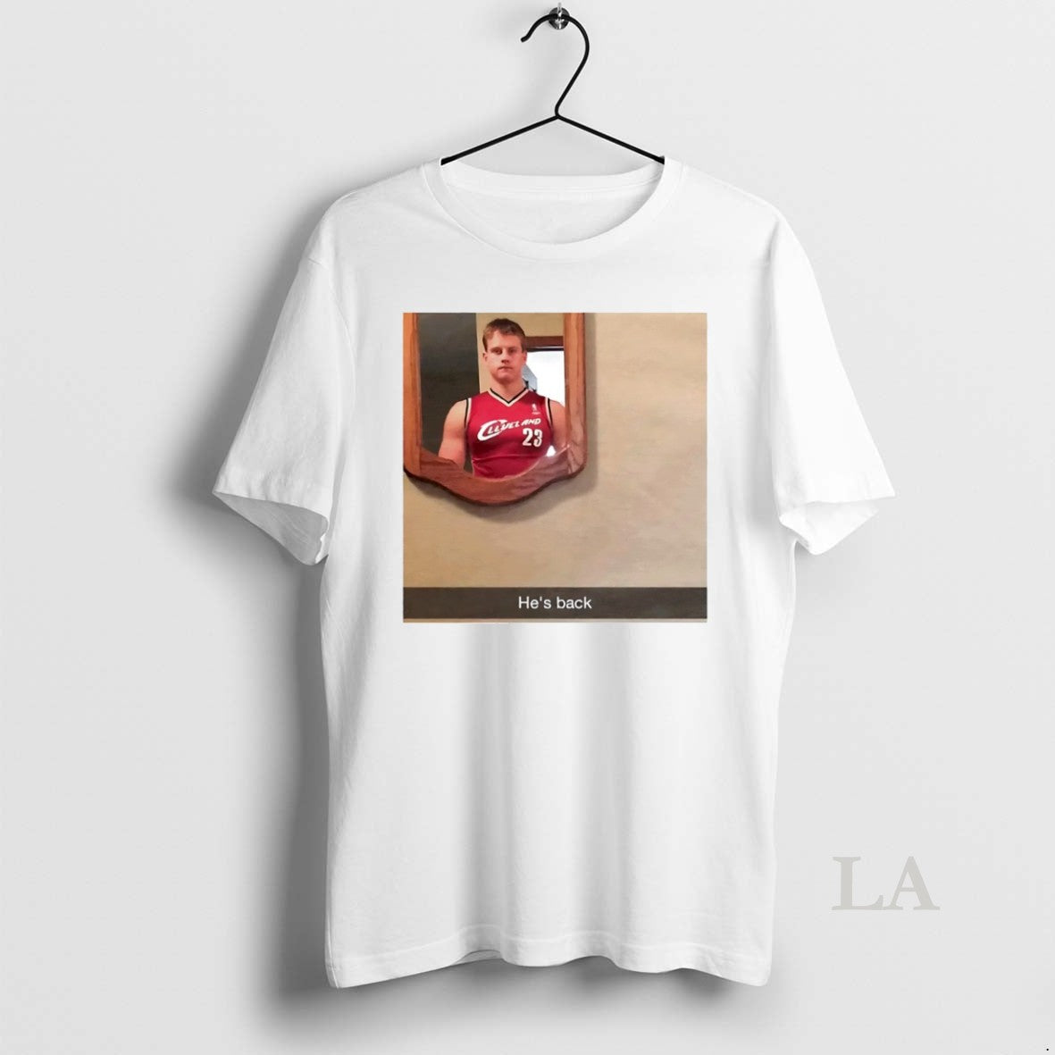 Original Joe Burrow Is Back Cleveland 23 Circle T-Shirts, Hoodie, Sweatshirt | PopFlextees.com