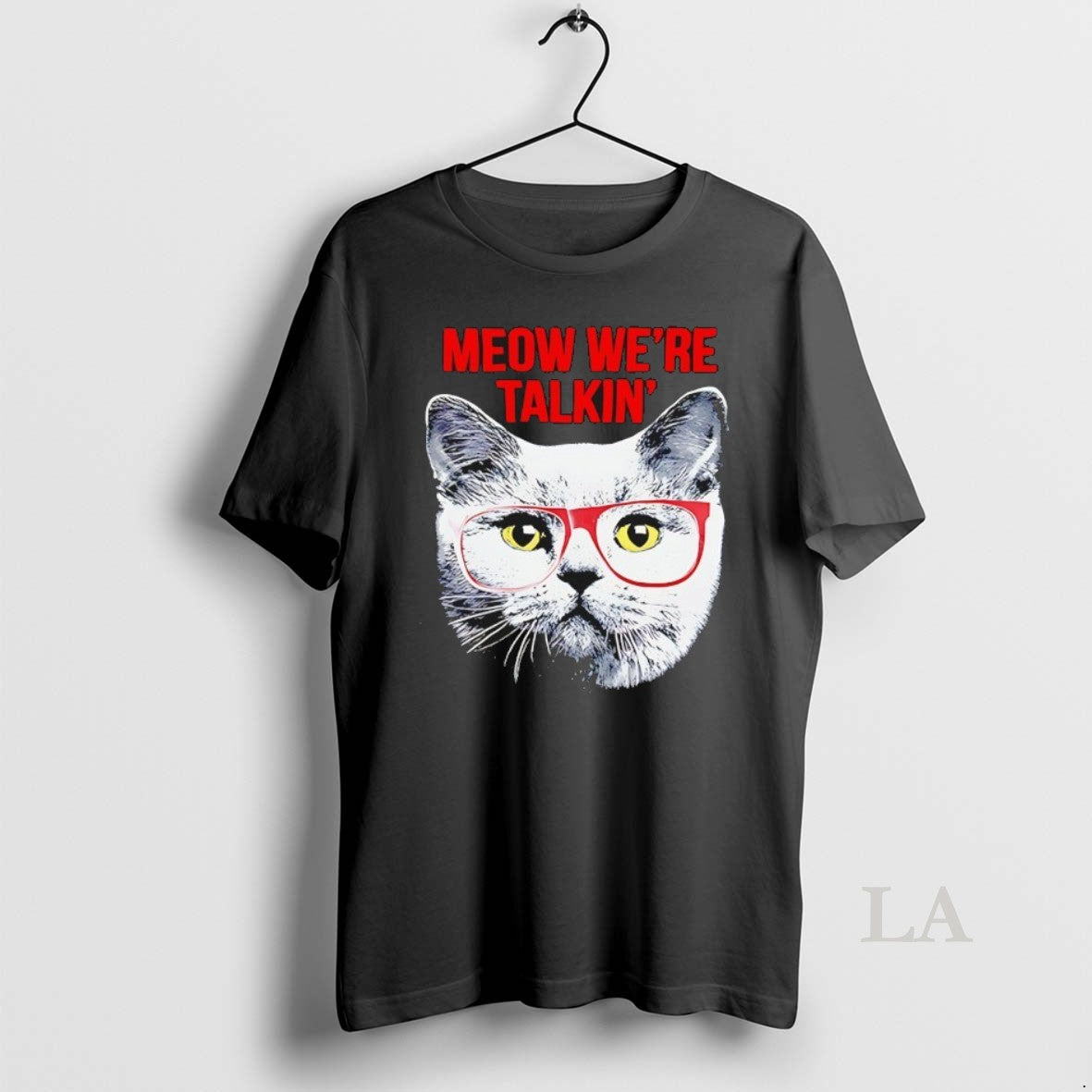 Original Joey Bragg Wearing Cat Meow Were Talkin T-Shirts, Hoodie, Sweatshirt | PopFlextees.com
