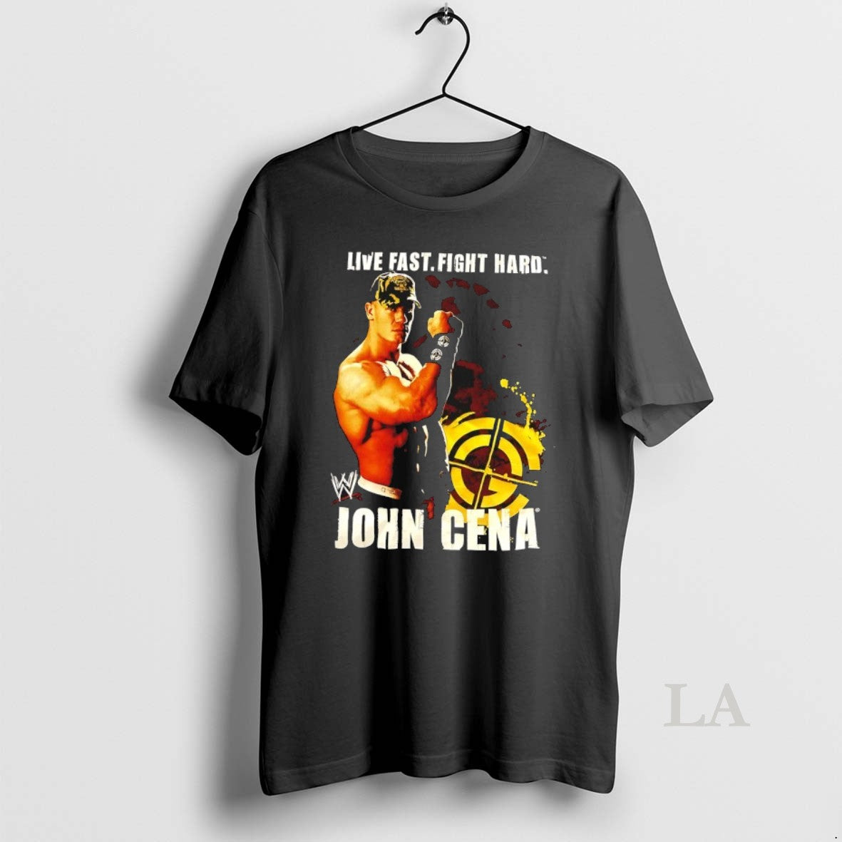 Original John Cena Live Fast Fight Hard Chaingang T-Shirts, Hoodie, Sweatshirt | PopFlextees.com