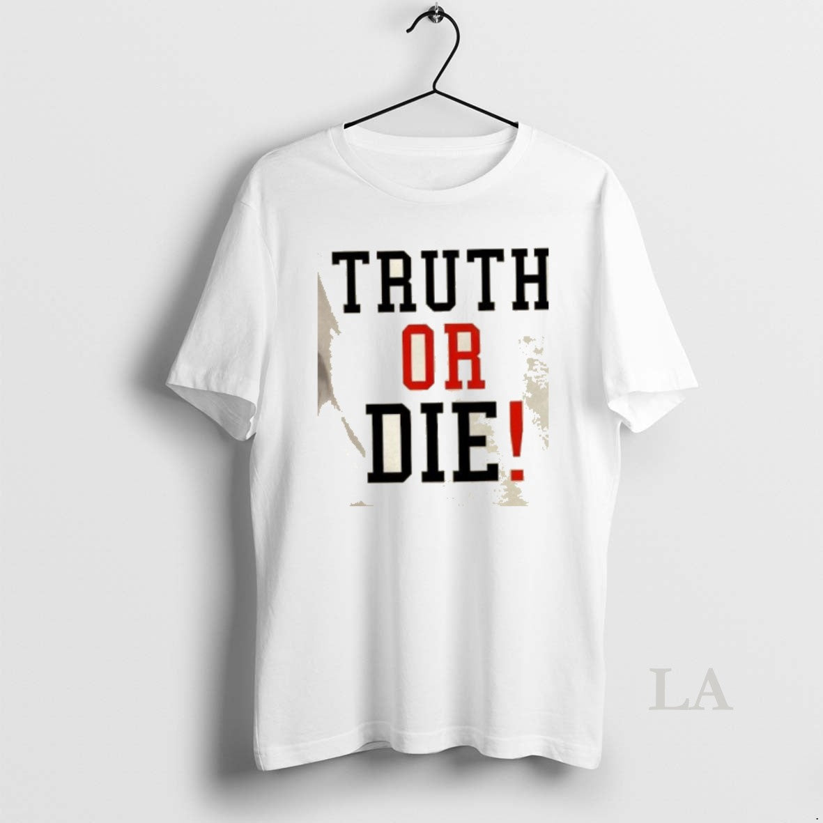 Original Johnny Pierce Truth Or Die T-Shirts, Hoodie, Sweatshirt | PopFlextees.com