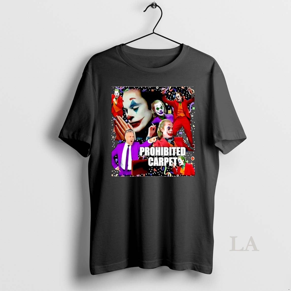 Original Joker Prohibited Carpet T-Shirts, Hoodie, Sweatshirt | PopFlextees.com