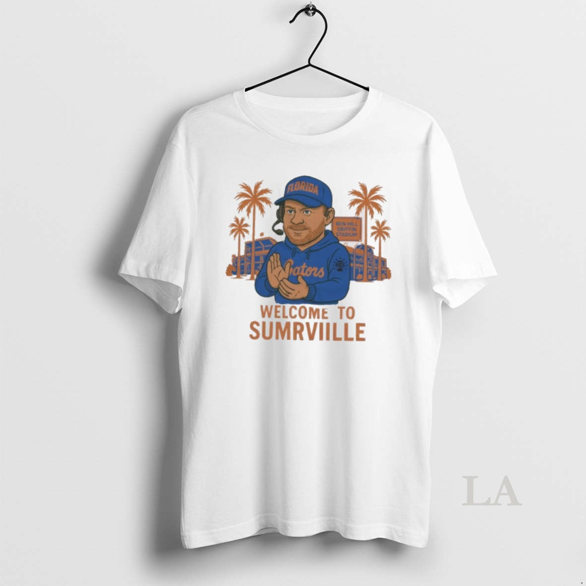 Original Jon Sumrall Welcome To Sumrville Florida Gators T-Shirts, Hoodie, Sweatshirt | PopFlextees.com