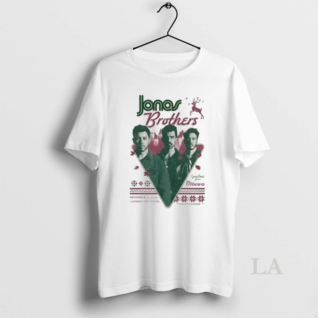 Original Jonas Brothers Dec 15 2025 Ottawa T-Shirts, Hoodie, Sweatshirt | PopFlextees.com
