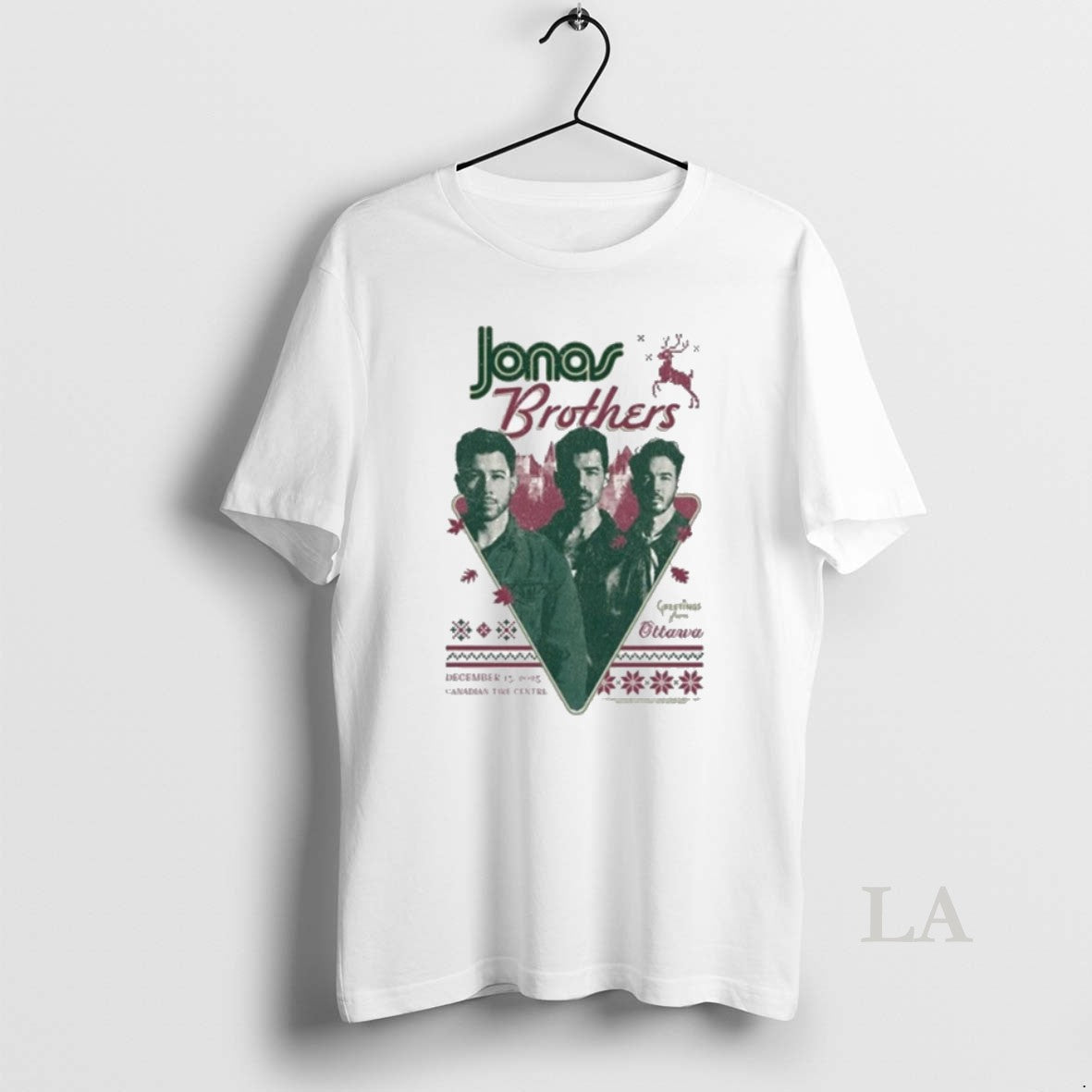 Original Jonas Brothers Dec 15 2025 Ottawa T-Shirts, Hoodie, Sweatshirt | PopFlextees.com