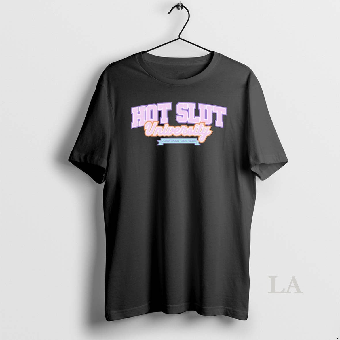 Original Jonathan Van Ness Hot Slut University T-Shirts, Hoodie, Sweatshirt | PopFlextees.com