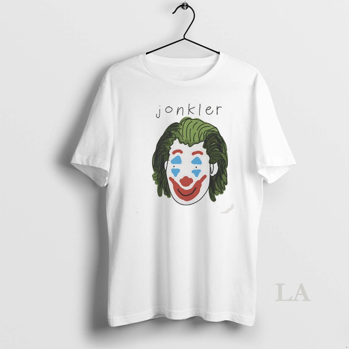 Original Jonkler Illustration Joker T-Shirts, Hoodie, Sweatshirt | PopFlextees.com