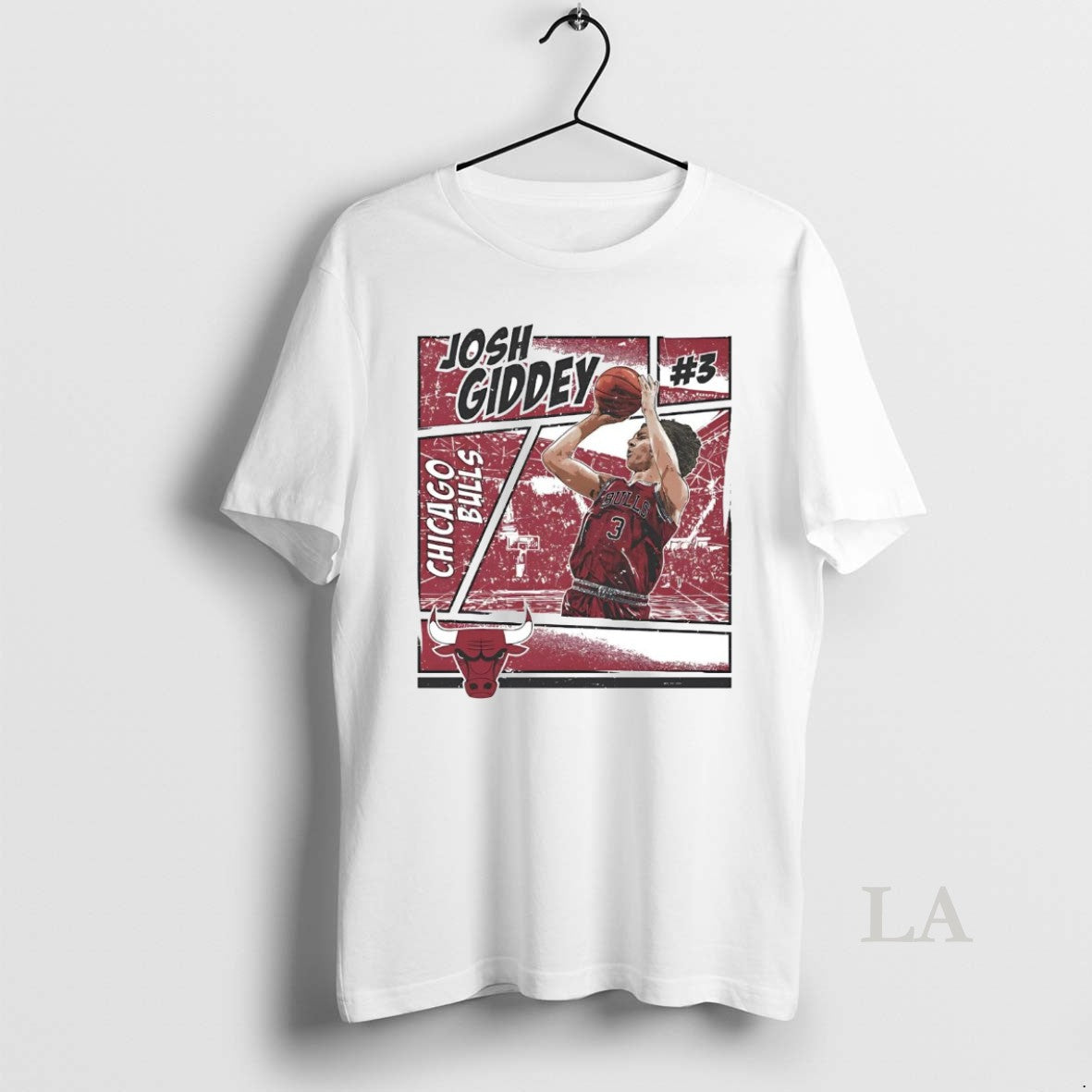 Original Josh Giddey Jump Shot Comic Chicago Bulls T-Shirts, Hoodie, Sweatshirt | PopFlextees.com