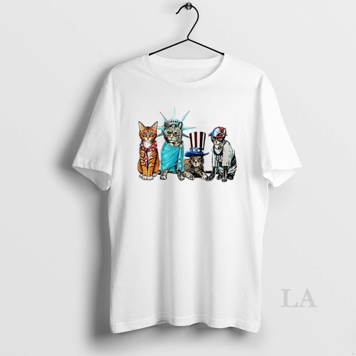 Original Josh Oconnor Patriotic Usa Cats T-Shirts, Hoodie, Sweatshirt | PopFlextees.com