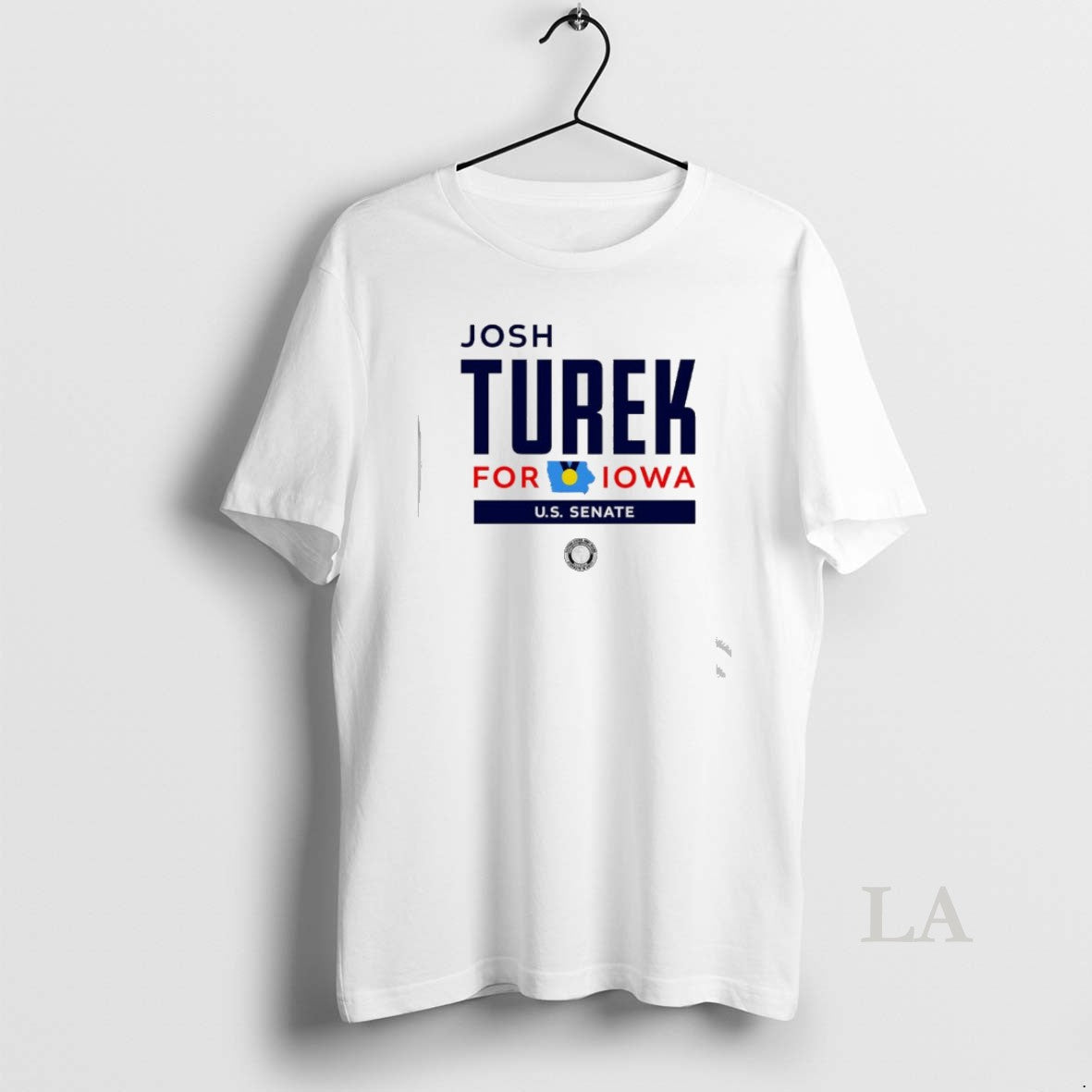 Original Josh Turek For Iowa Square Logo T-Shirts, Hoodie, Sweatshirt | PopFlextees.com