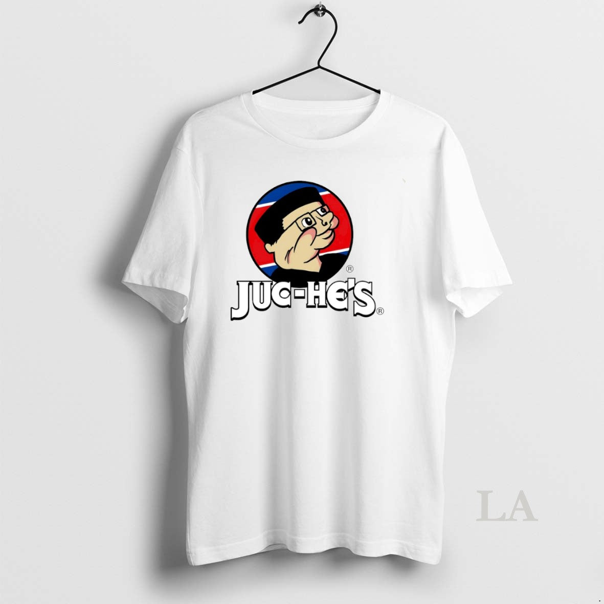 Original Juc Hes X Buc Ees Logo Parody Circle T-Shirts, Hoodie, Sweatshirt | PopFlextees.com