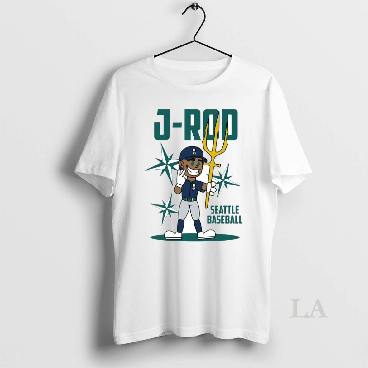 Original Julio Rodriguez J Rod Cartoon Seattle Mariners T-Shirts, Hoodie, Sweatshirt | PopFlextees.com
