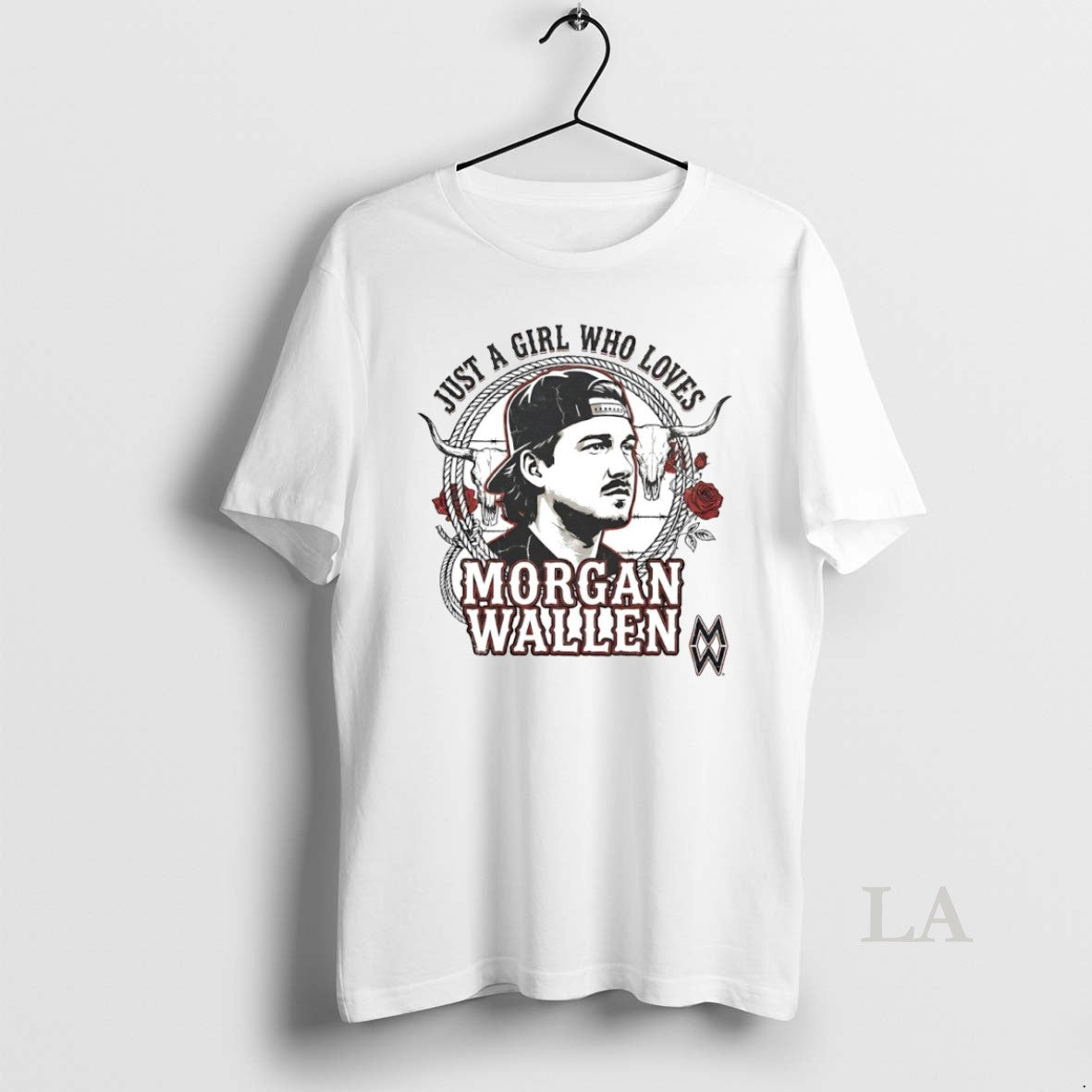Original Just A Girl Who Loves Morgan Wallen Circle T-Shirts, Hoodie, Sweatshirt | PopFlextees.com