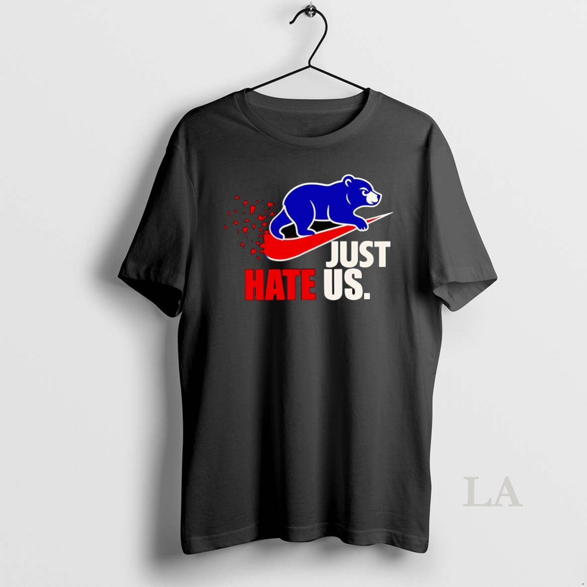 Original Just Hate Us Chicago Cubs T-Shirts, Hoodie, Sweatshirt | PopFlextees.com