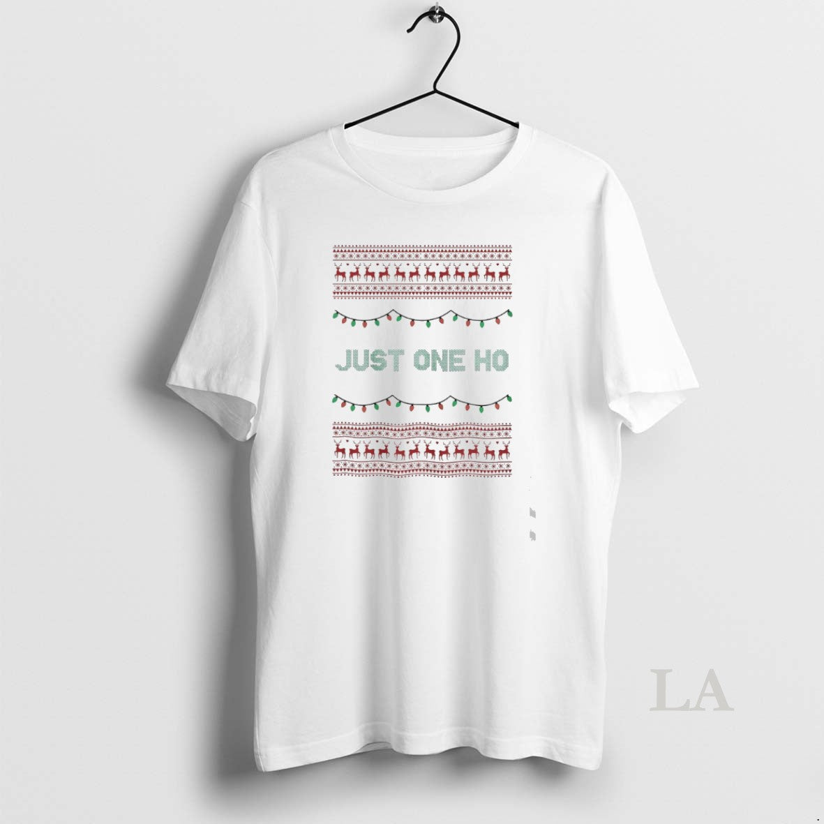 Original Just One Ho Ugly Christmas T-Shirts, Hoodie, Sweatshirt | PopFlextees.com