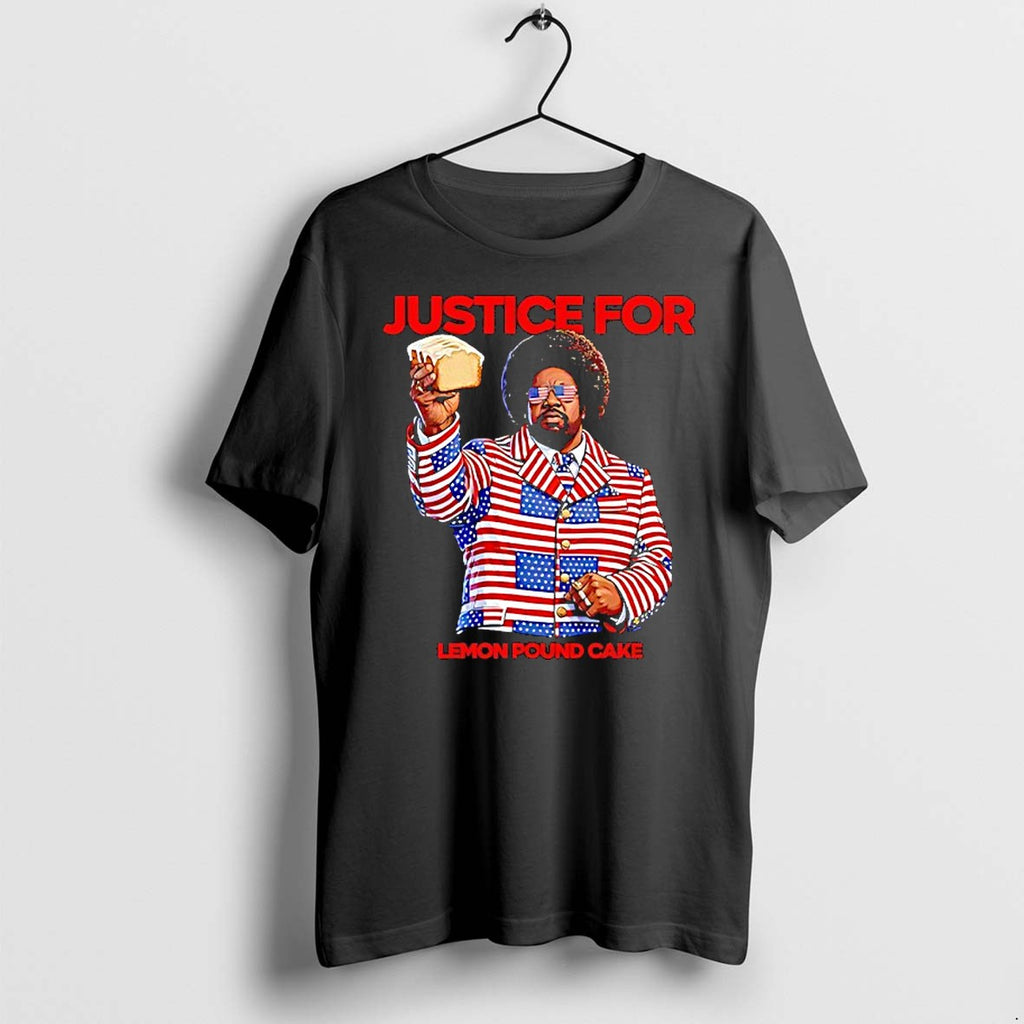Original Justice For Lemon Pound Cake Afroman Tshirts Jpg