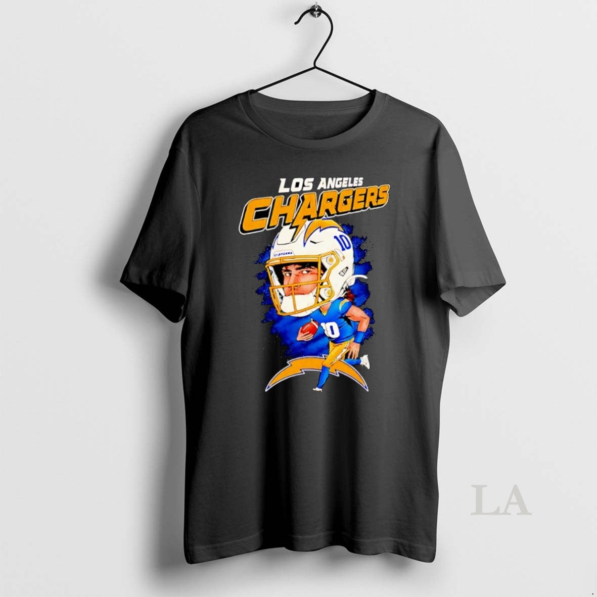 Original Justin Herbert Player Los Angeles Chargers Caricature T-Shirts, Hoodie, Sweatshirt | PopFlextees.com