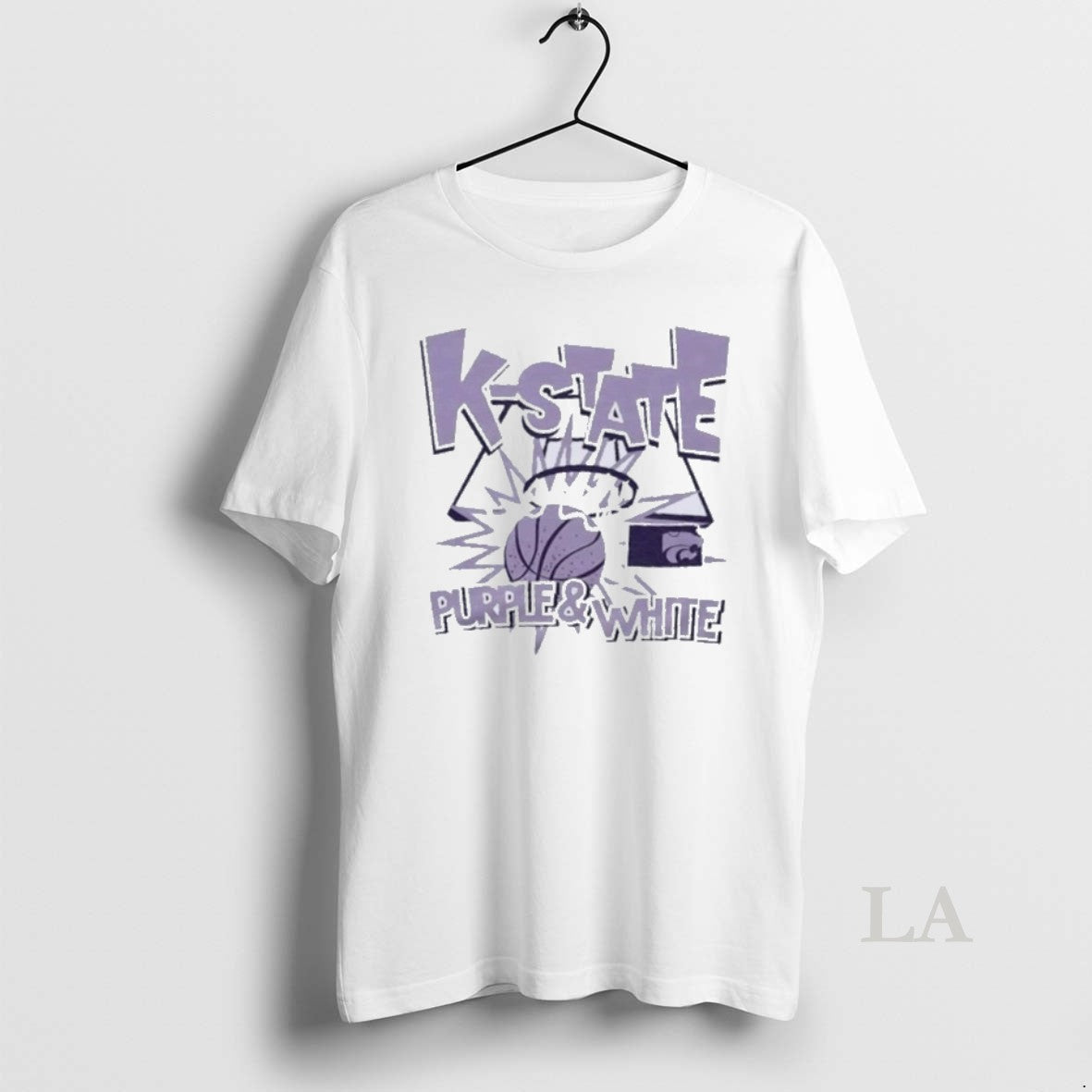 Original K State Basketball Slam Purple T-Shirts, Hoodie, Sweatshirt | PopFlextees.com