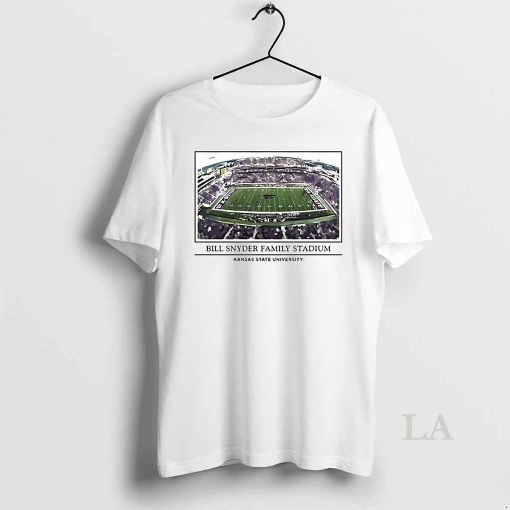 Original K State Wildcats Bill Snyder Family Stadium T-Shirts, Hoodie, Sweatshirt | PopFlextees.com