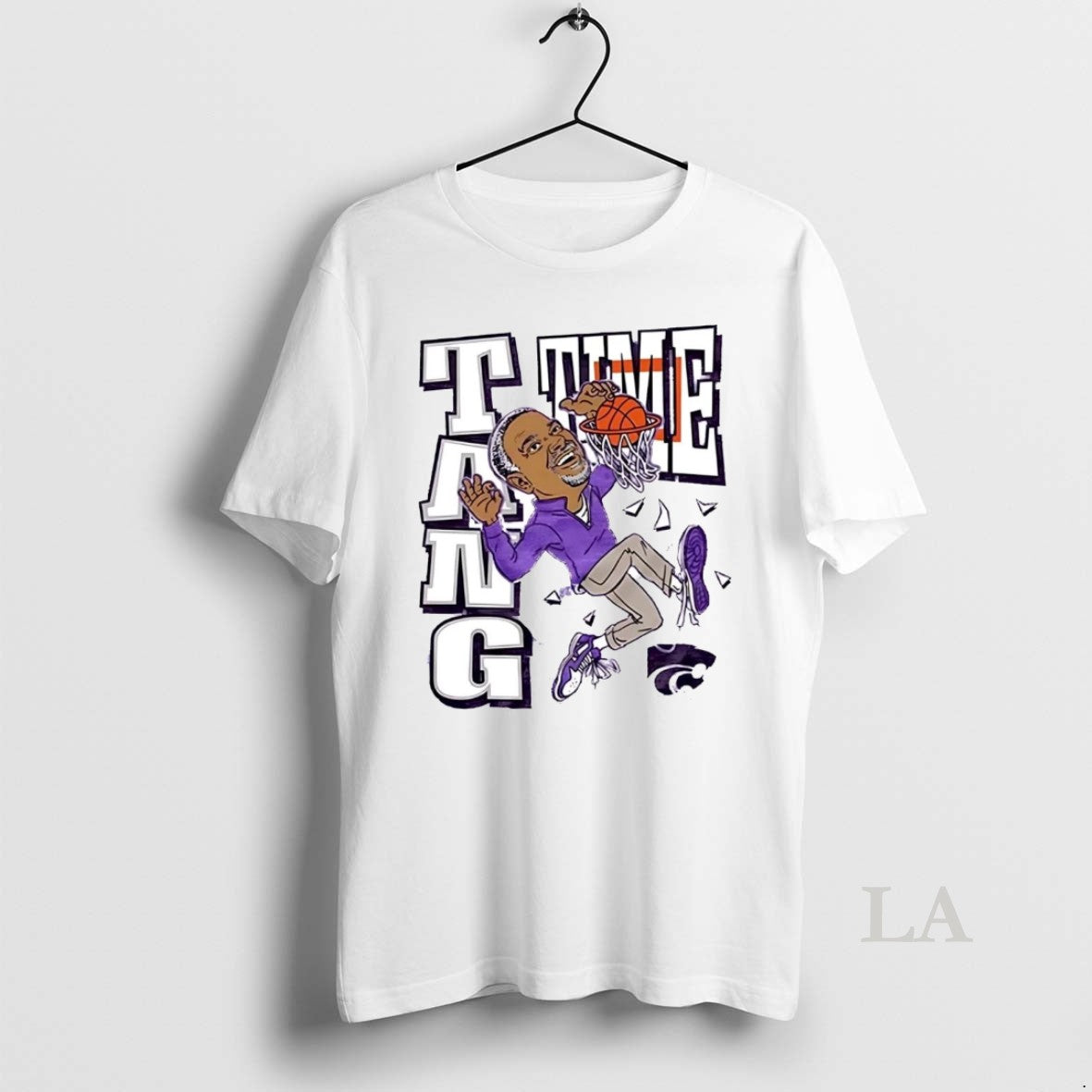 Original K State Wildcats Coach Jerome Tang Time T-Shirts, Hoodie, Sweatshirt | PopFlextees.com