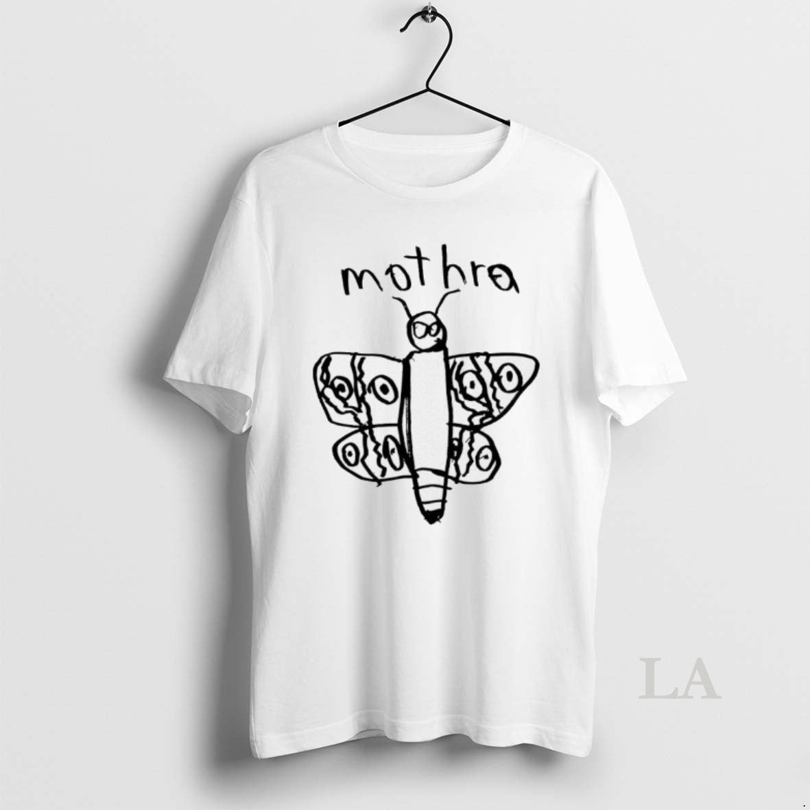 Original Kaiju Mothra Sketch T-Shirts, Hoodie, Sweatshirt | PopFlextees.com