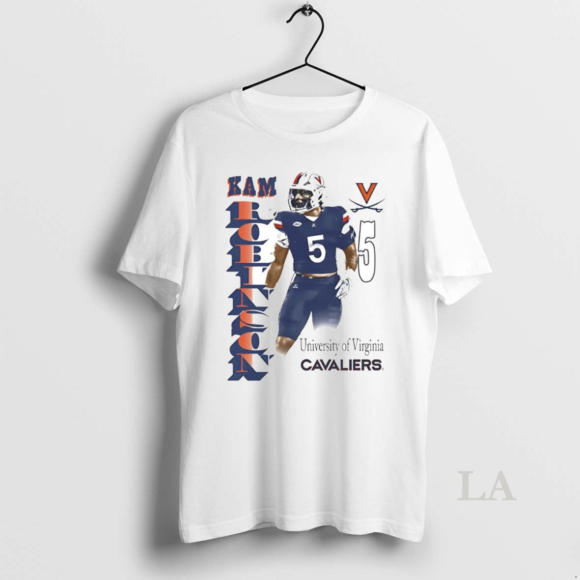 Original Kam Robinson Portrait Virginia Cavaliers T-Shirts, Hoodie, Sweatshirt | PopFlextees.com
