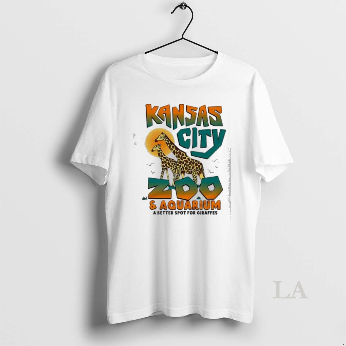 Original Kansas City Zoo And Aquarium Giraffes T-Shirts, Hoodie, Sweatshirt | PopFlextees.com