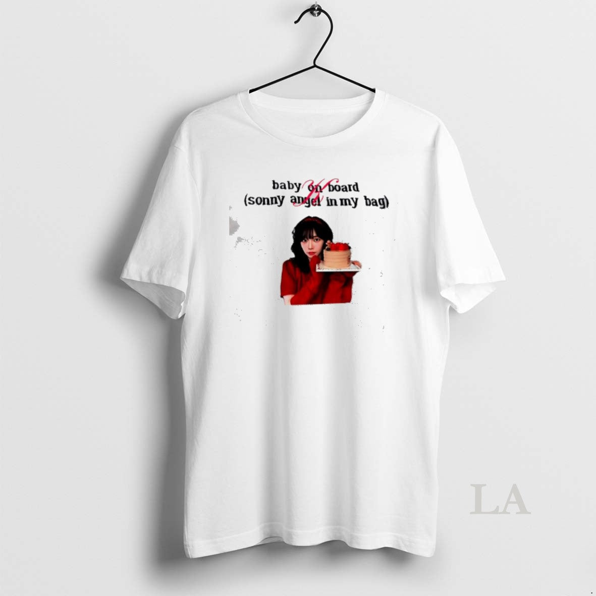 Original Katarina Baby On Board Sonny Angel In My Bag T-Shirts, Hoodie, Sweatshirt | PopFlextees.com