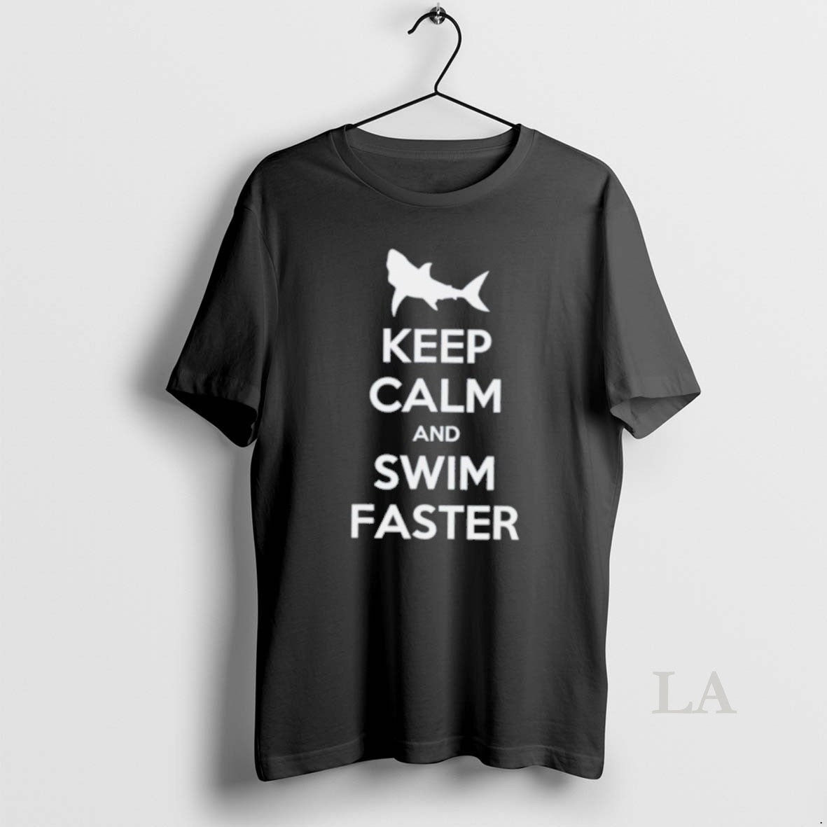 Original Keep Calm And Swim Faster T-Shirts, Hoodie, Sweatshirt | PopFlextees.com