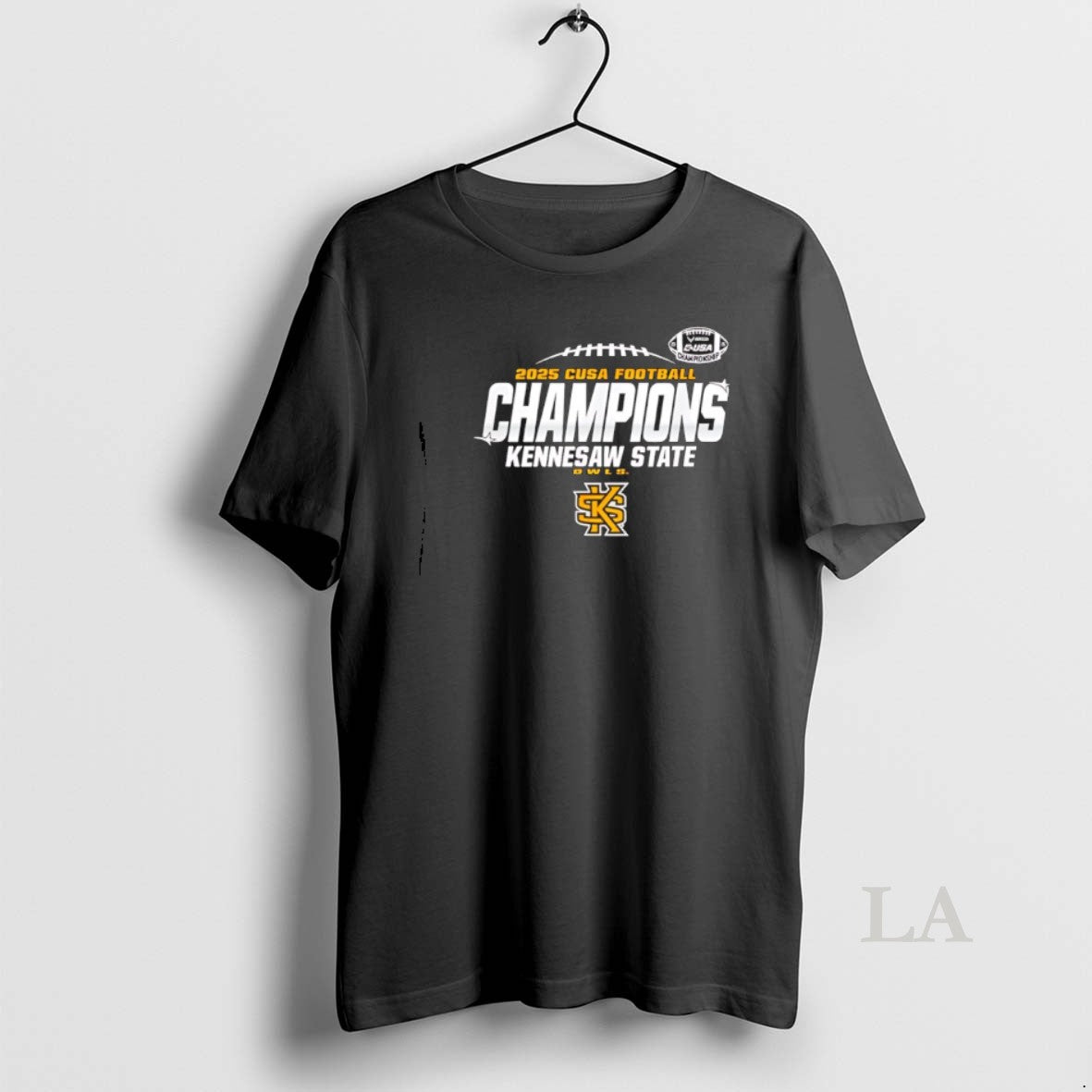 Original Kennesaw State Owls C Usa Champs 2025 Football Locker Room T-Shirts, Hoodie, Sweatshirt | PopFlextees.com