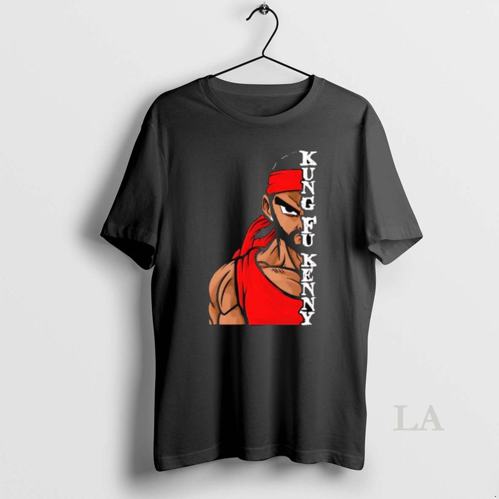 Original Kenny Bednarek Kungfu Kenny T-Shirts, Hoodie, Sweatshirt | PopFlextees.com