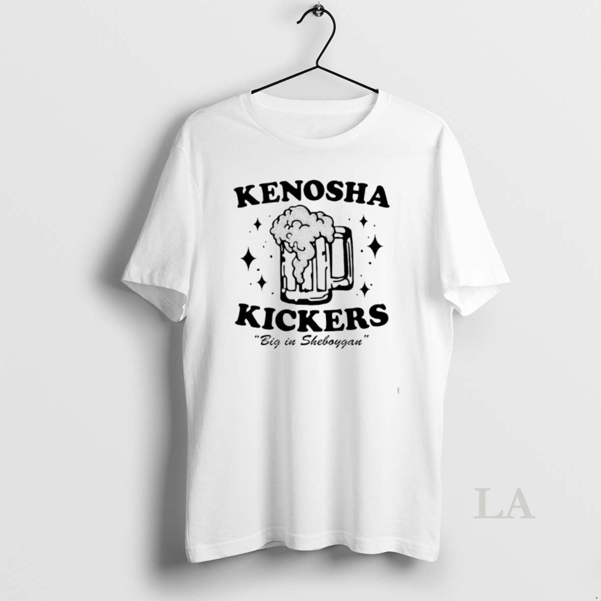 Original Kenosha Kickers Big In Sheboygan T-Shirts, Hoodie, Sweatshirt | PopFlextees.com