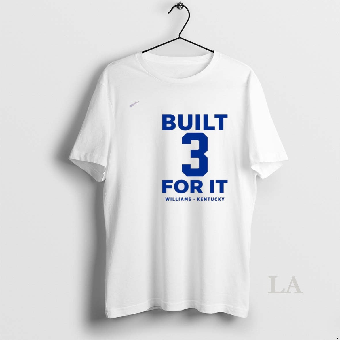 Original Kentucky Basketball Kam Williams 3 Built For It T-Shirts, Hoodie, Sweatshirt | PopFlextees.com