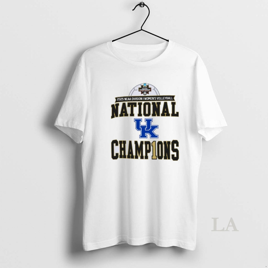 Original Kentucky Wildcats 2025 Ncaa Di Volleyball National Champions Locker Room T-Shirts, Hoodie, Sweatshirt