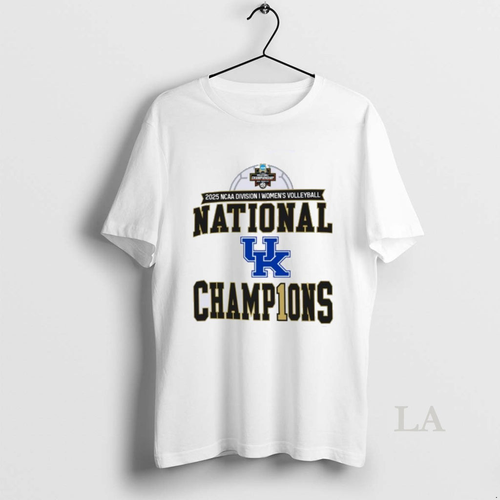 Original Kentucky Wildcats 2025 Ncaa Division I Womens Volleyball National Champions T-Shirts, Hoodie, Sweatshirt