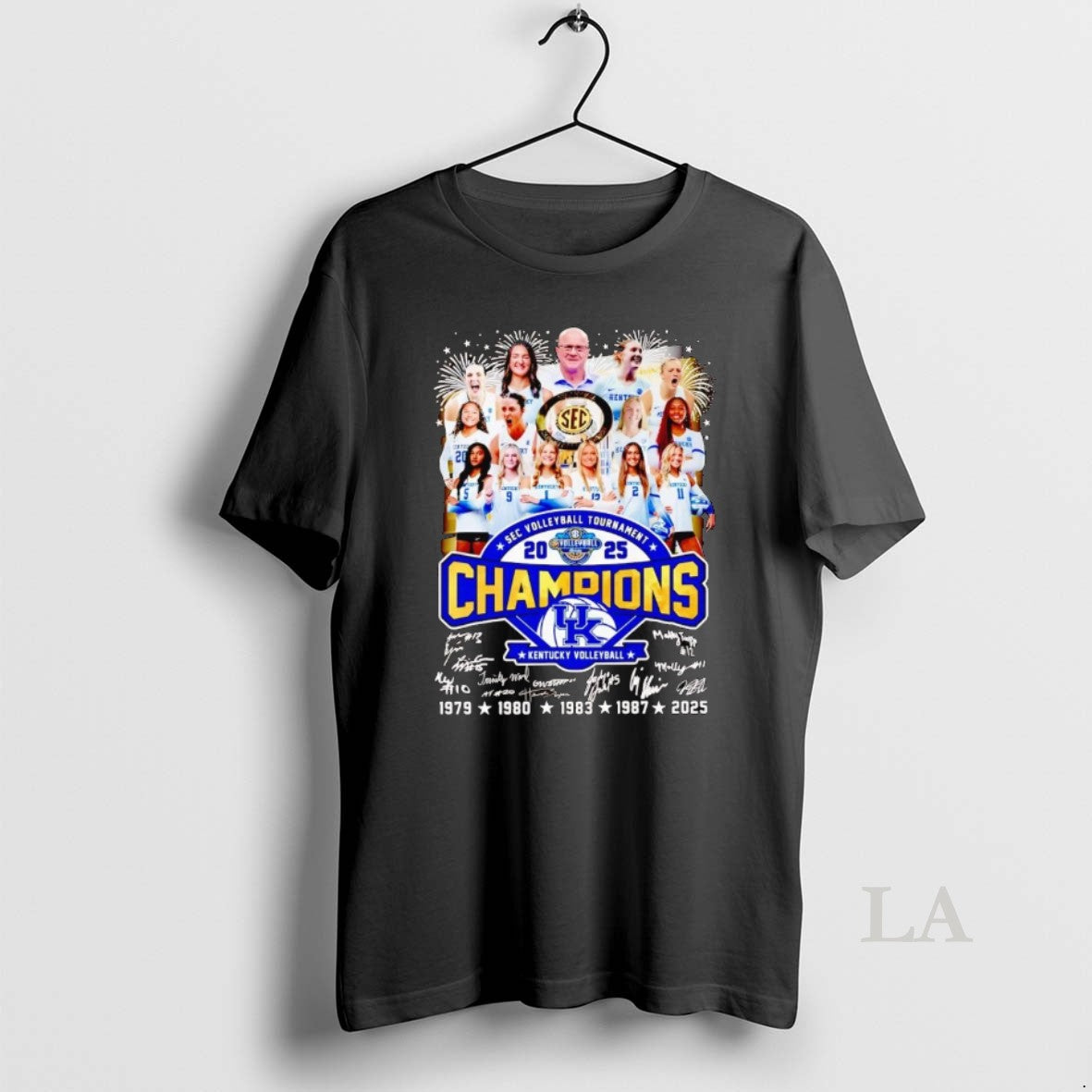 Original Kentucky Wildcats 2025 Sec Volleyball Tournament Champions Team Players T-Shirts, Hoodie, Sweatshirt