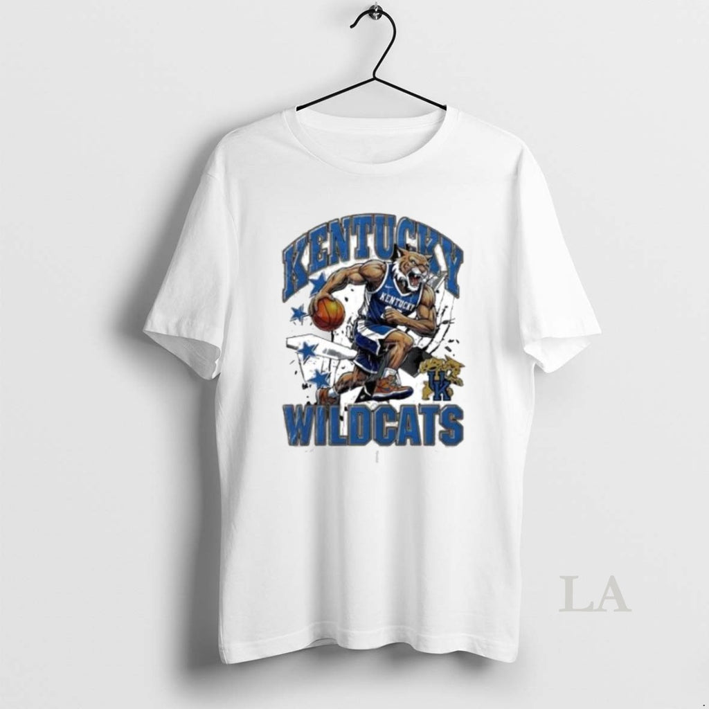 Original Kentucky Wildcats Basketball Running 2025 Mascot T-Shirts, Hoodie, Sweatshirt | PopFlextees.com