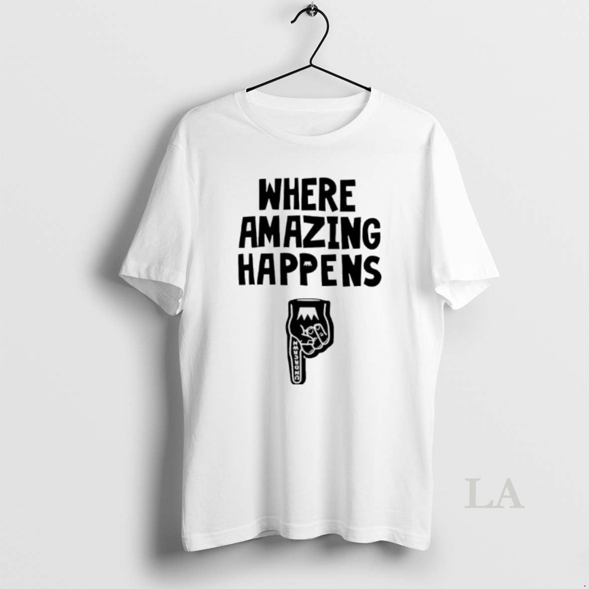 Original Kevin Durant Wear A Where Amazing Happens T-Shirts, Hoodie, Sweatshirt | PopFlextees.com
