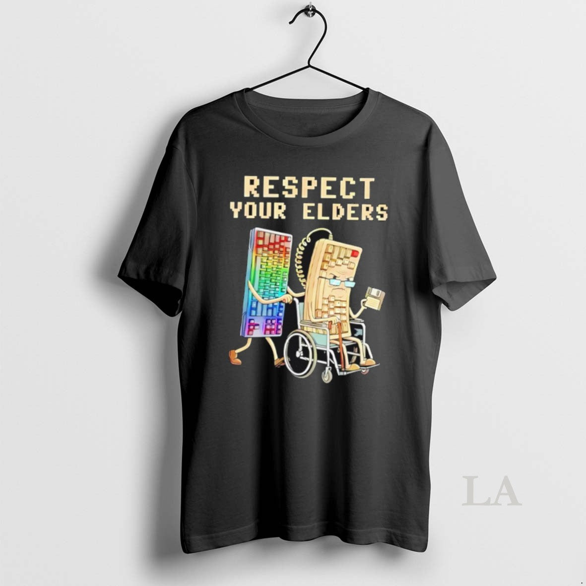 Original Keyboard Respect Your Elders T-Shirts, Hoodie, Sweatshirt