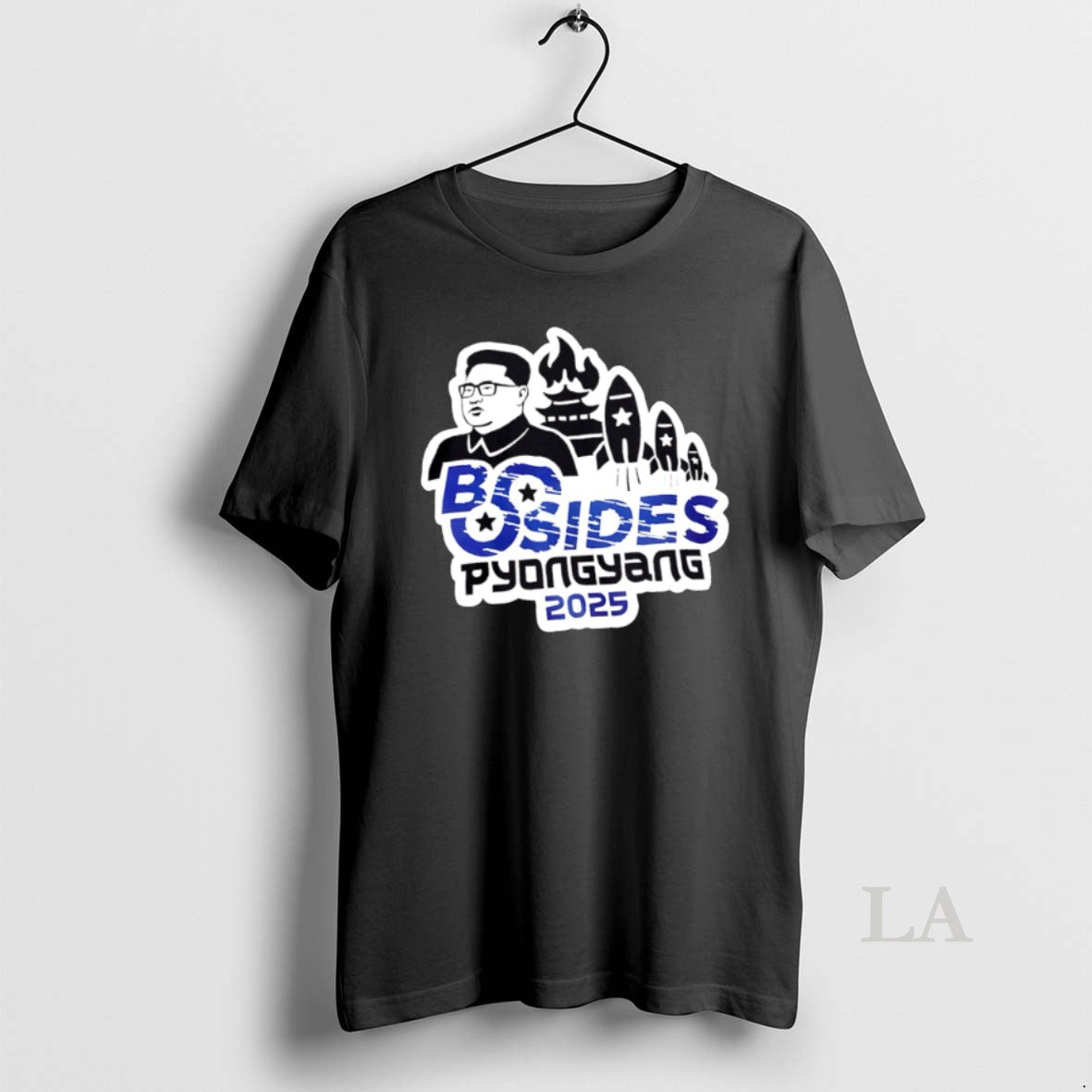 Original Kim Jong Un Bsides Pyongyang 2025 T-Shirts, Hoodie, Sweatshirt | PopFlextees.com