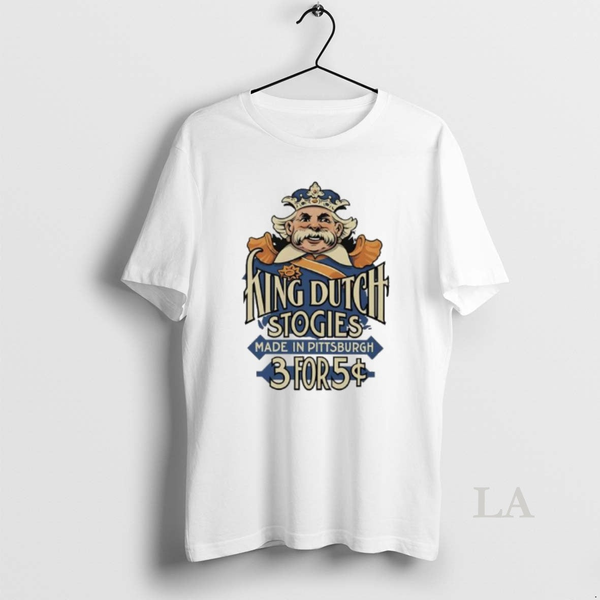 Original King Dutch Stogies Made Om Pittsburgh 3 For 5 T-Shirts, Hoodie, Sweatshirt | PopFlextees.com