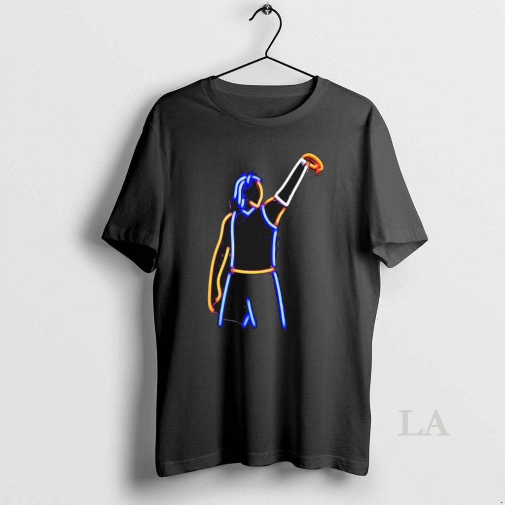Original King Of New York Jalen Brunson Neon T-Shirts, Hoodie, Sweatshirt | PopFlextees.com