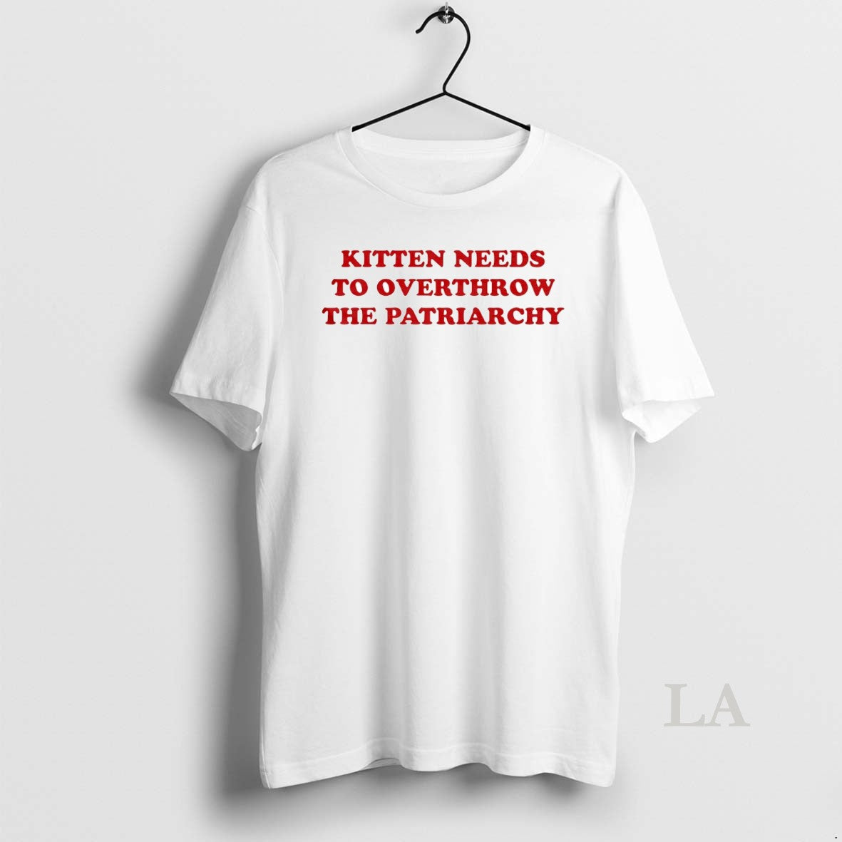 Original Kitten Needs To Overthrow The Patriarchy Circle T-Shirts, Hoodie, Sweatshirt | PopFlextees.com