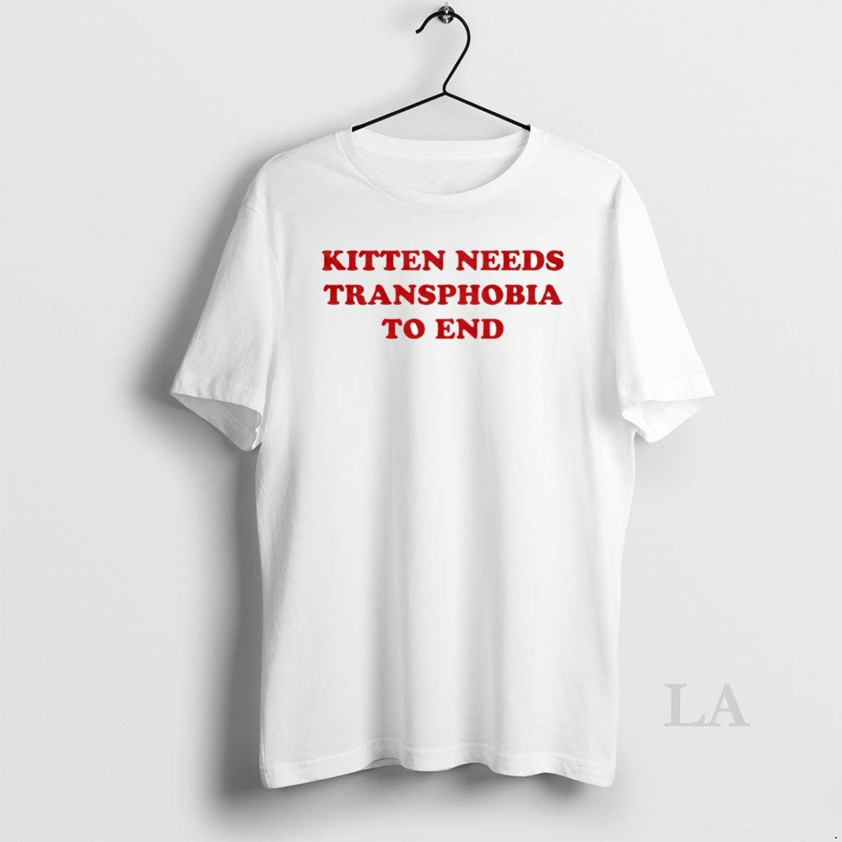 Original Kitten Needs Transphobia To End Circle T-Shirts, Hoodie, Sweatshirt | PopFlextees.com