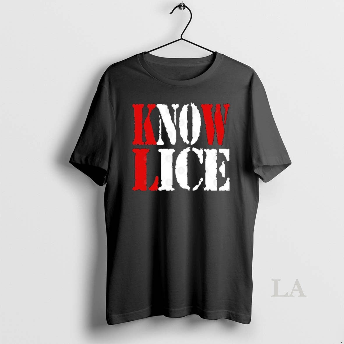 Original Know Lice No Ice T-Shirts, Hoodie, Sweatshirt | PopFlextees.com